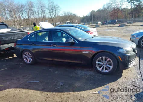 2014 BMW 528I xDrive из США, поврежденный, VIN WBA5A7C59ED620040